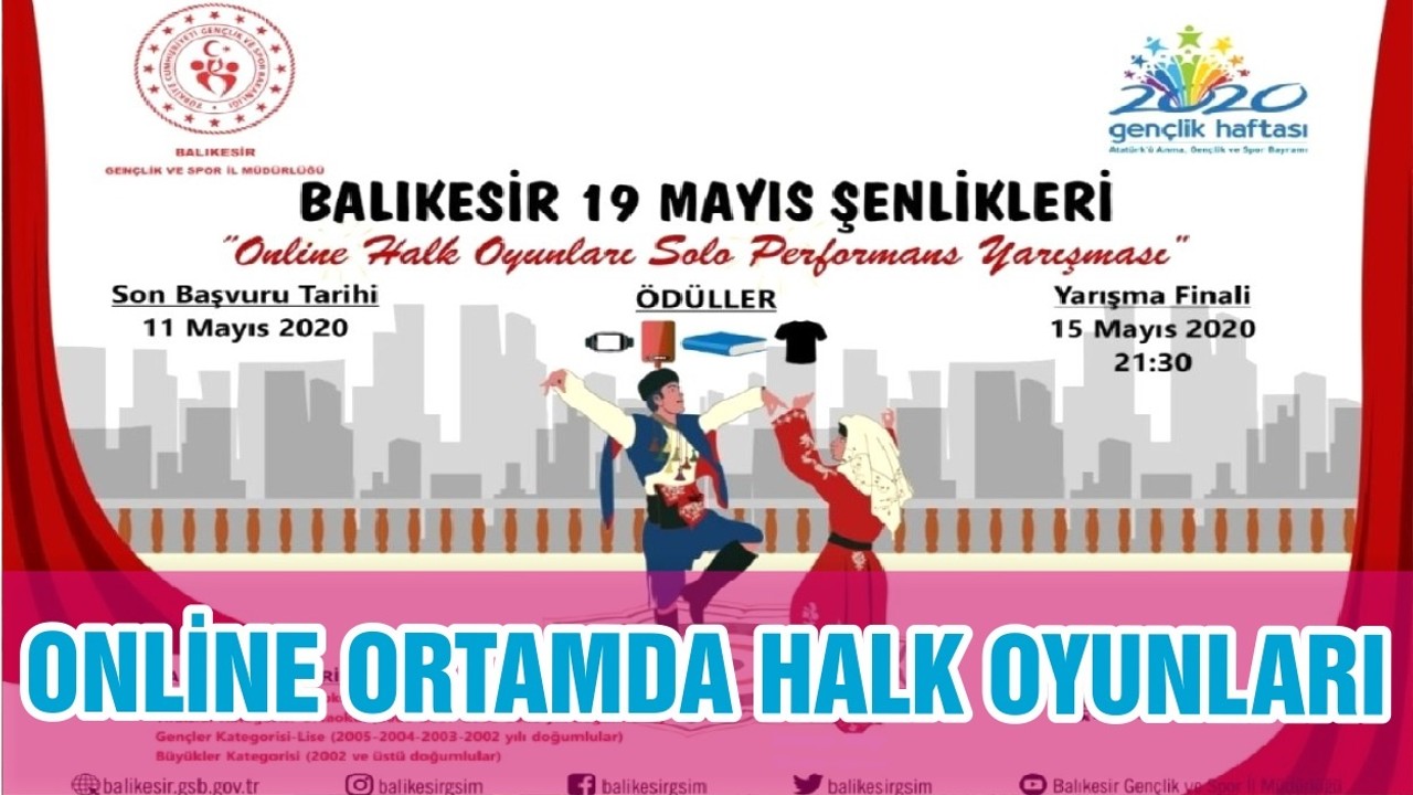 ONLİNE ORTAMDA HALK OYUNLARI