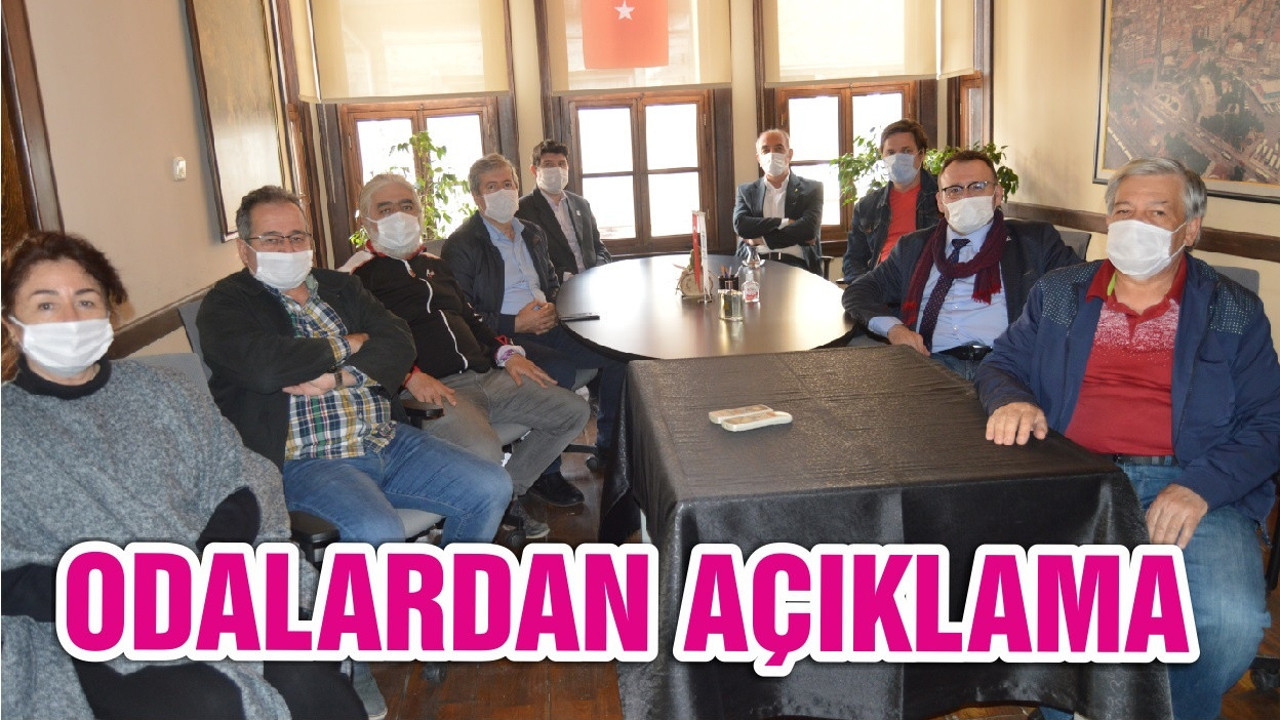 ODALARDAN AÇIKLAMA