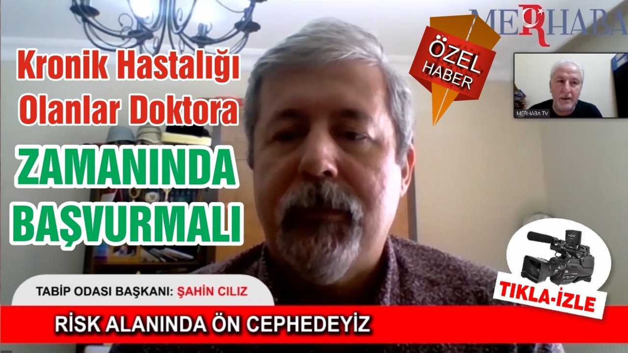 Kronik Hastalığı Olanlar Doktora ZAMANINDA BAŞVURMALI