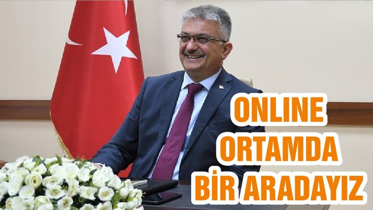 ONLINE ORTAMDA BİR ARADAYIZ