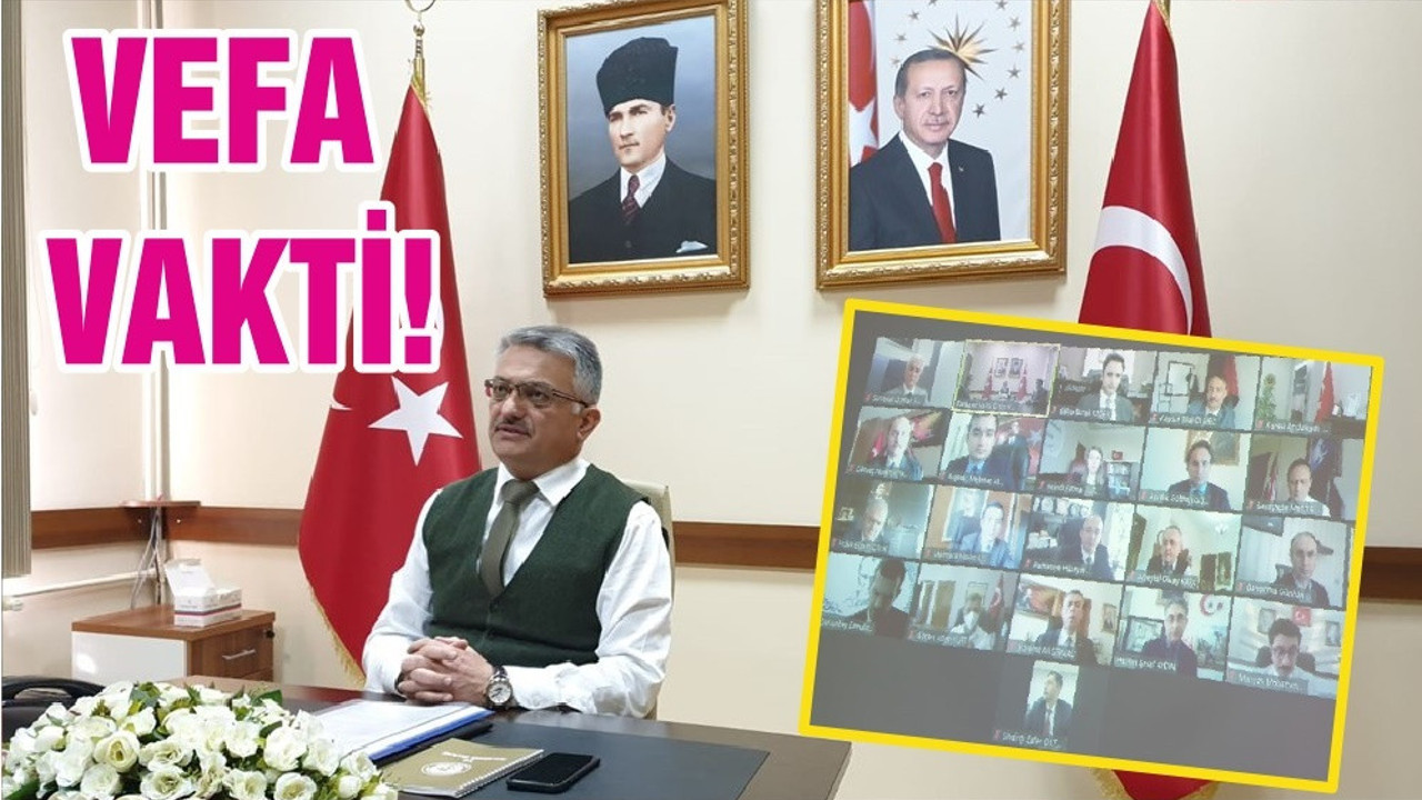 VEFA VAKTİ!
