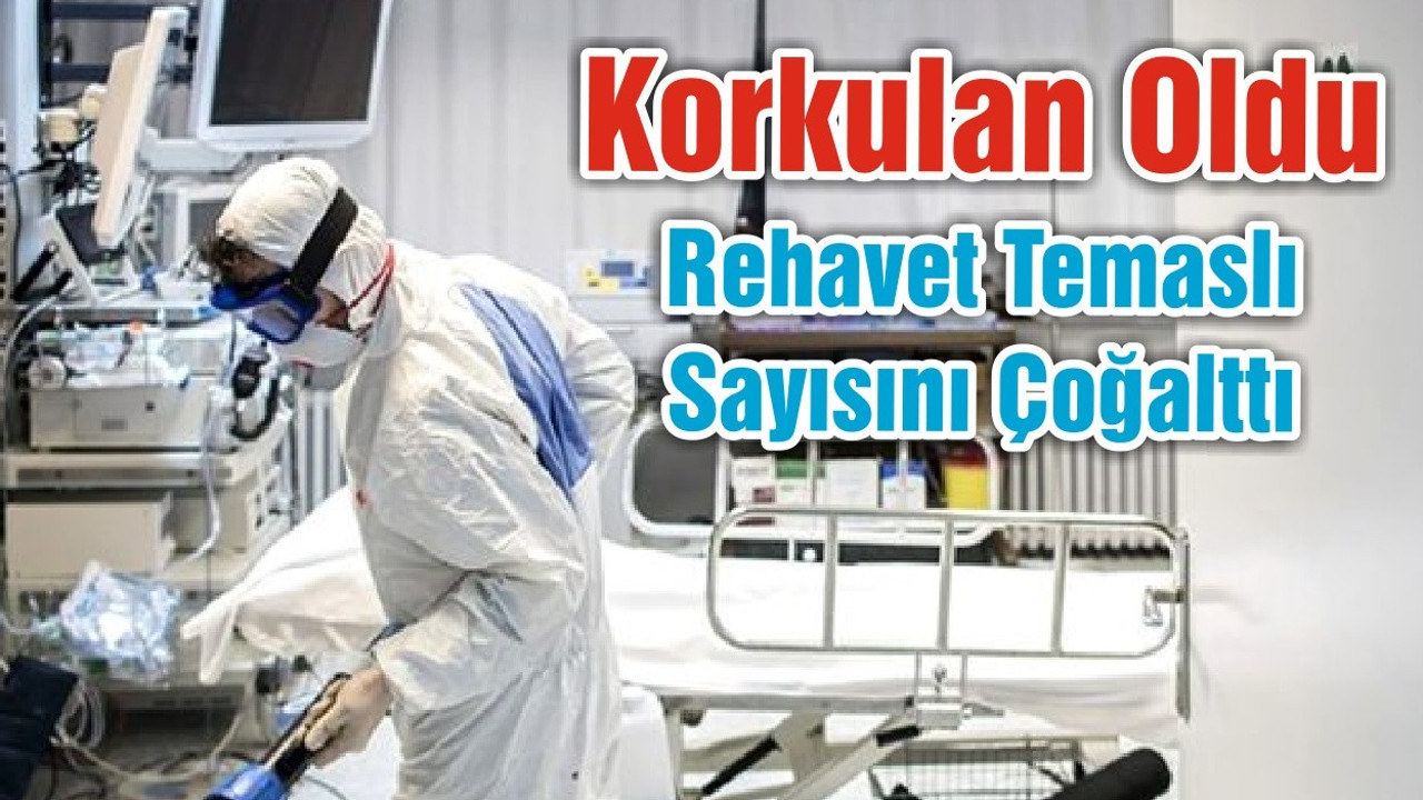Korkulan Oldu Rehavet Temaslı Sayısını Çoğalttı