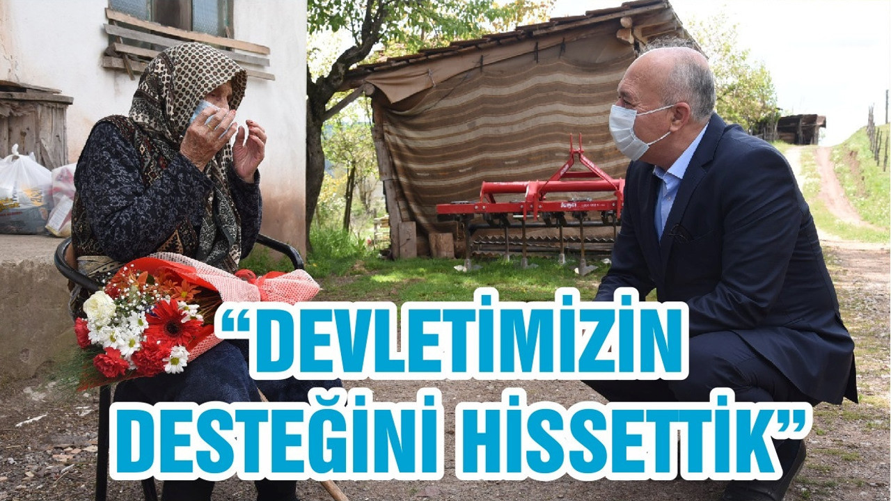 “DEVLETİMİZİN DESTEĞİNİ HİSSETTİK”