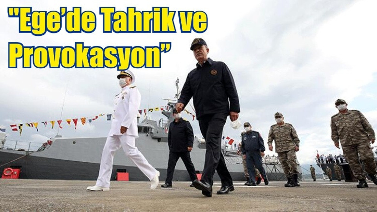''Bunlar Çok Ciddi Tahriktir, Provokasyondur”