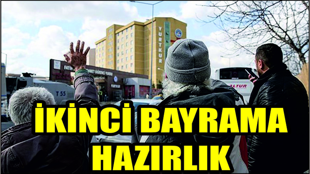 İkinci Bayrama Hazırlık