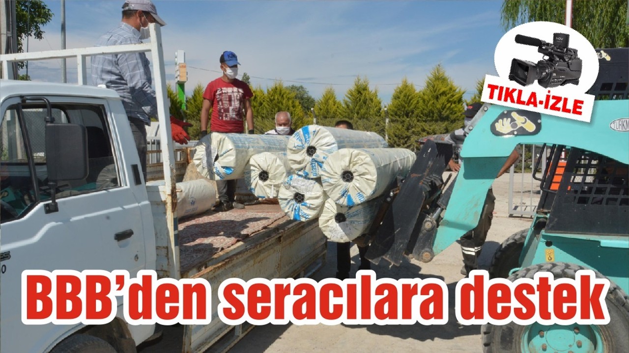 BBB’den seracılara destek
