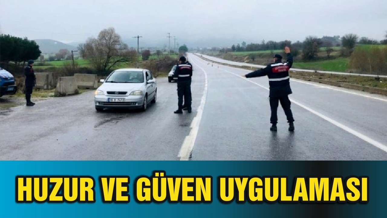 HUZUR VE GÜVEN UYGULAMASI