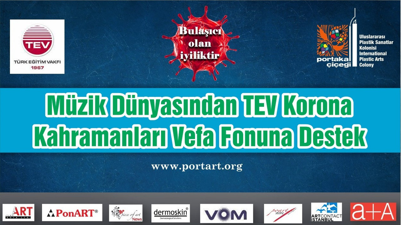 Müzik Dünyasından TEV Korona Kahramanları Vefa Fonuna Destek