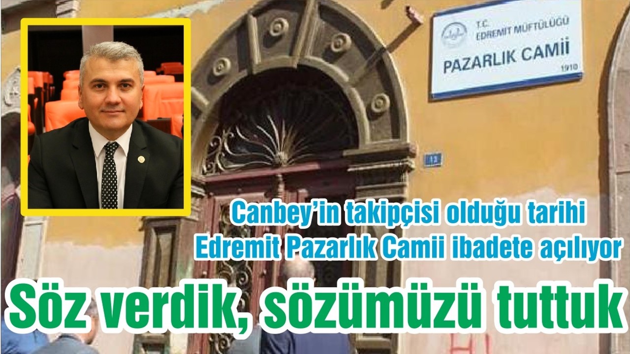 Canbey: Söz verdik, sözümüzü tuttuk