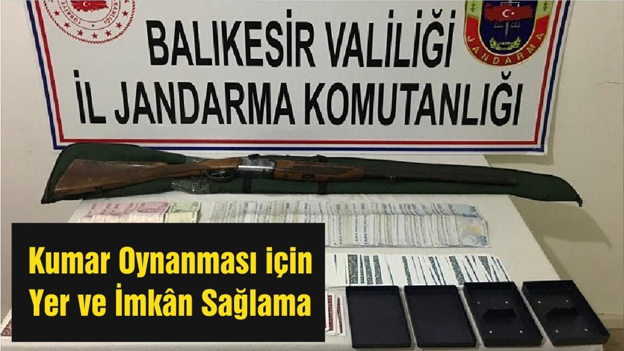Kumar Oynanması için Yer ve İmkân Sağlama
