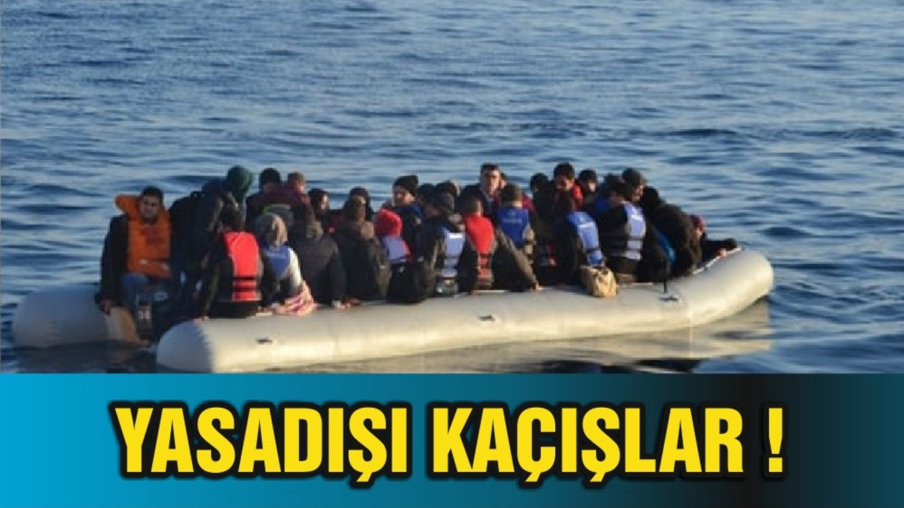 YASADIŞI KAÇIŞLAR !