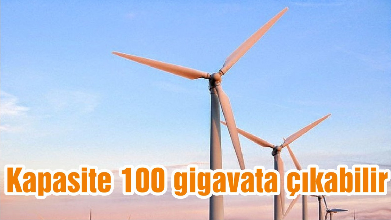 Kapasite 100 gigavata çıkabilir