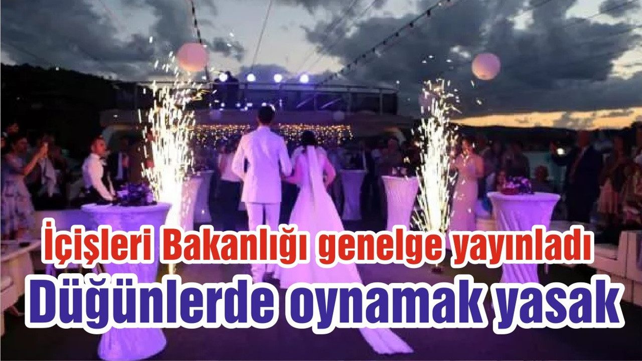 İçişleri Bakanlığı, nikahlarda uygulanacak prosedürlere dair 24 maddelik bir genelge yayımladı