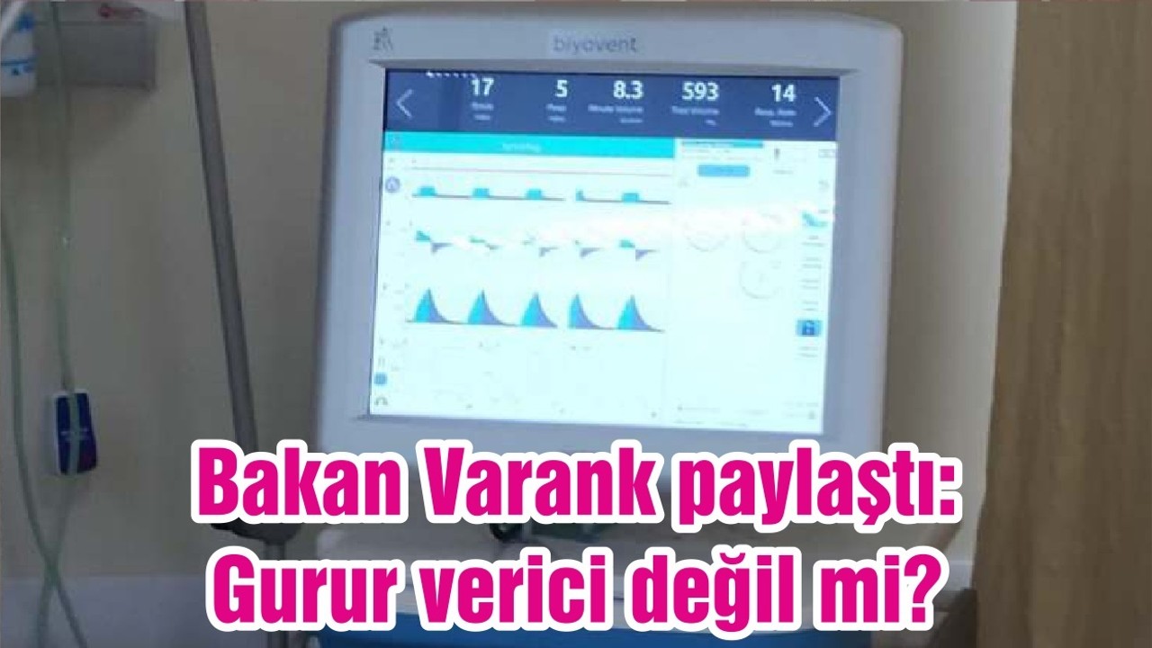 Bakan Varank paylaştı: Gurur verici değil mi?