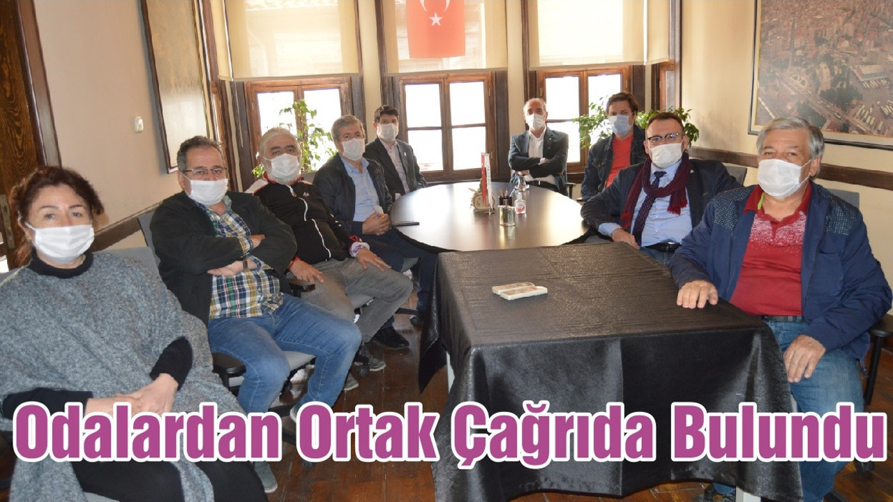 Odalardan Ortak Çağrıda Bulundu