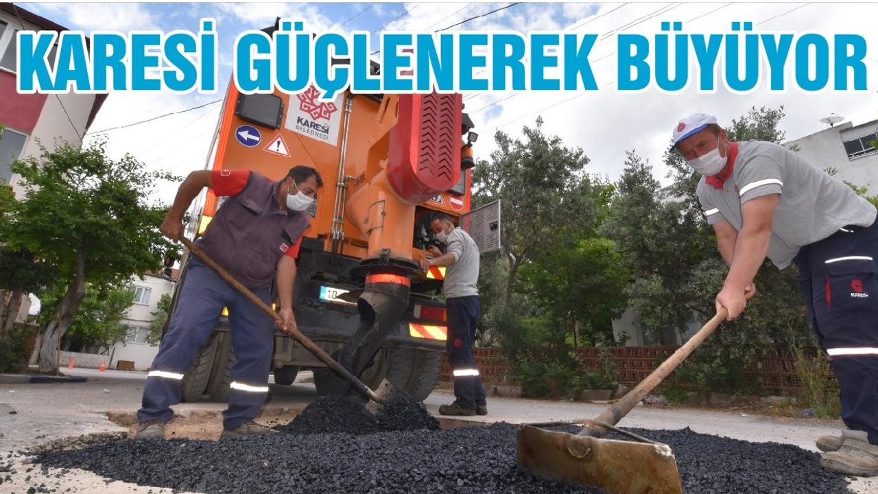 KARESİ GÜÇLENEREK BÜYÜYOR