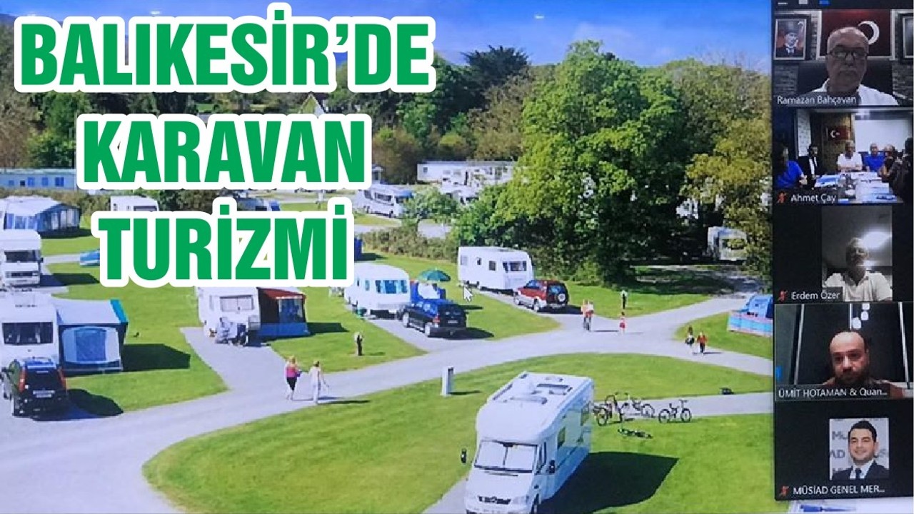 BALIKESİR’DE KARAVAN TURİZMİ