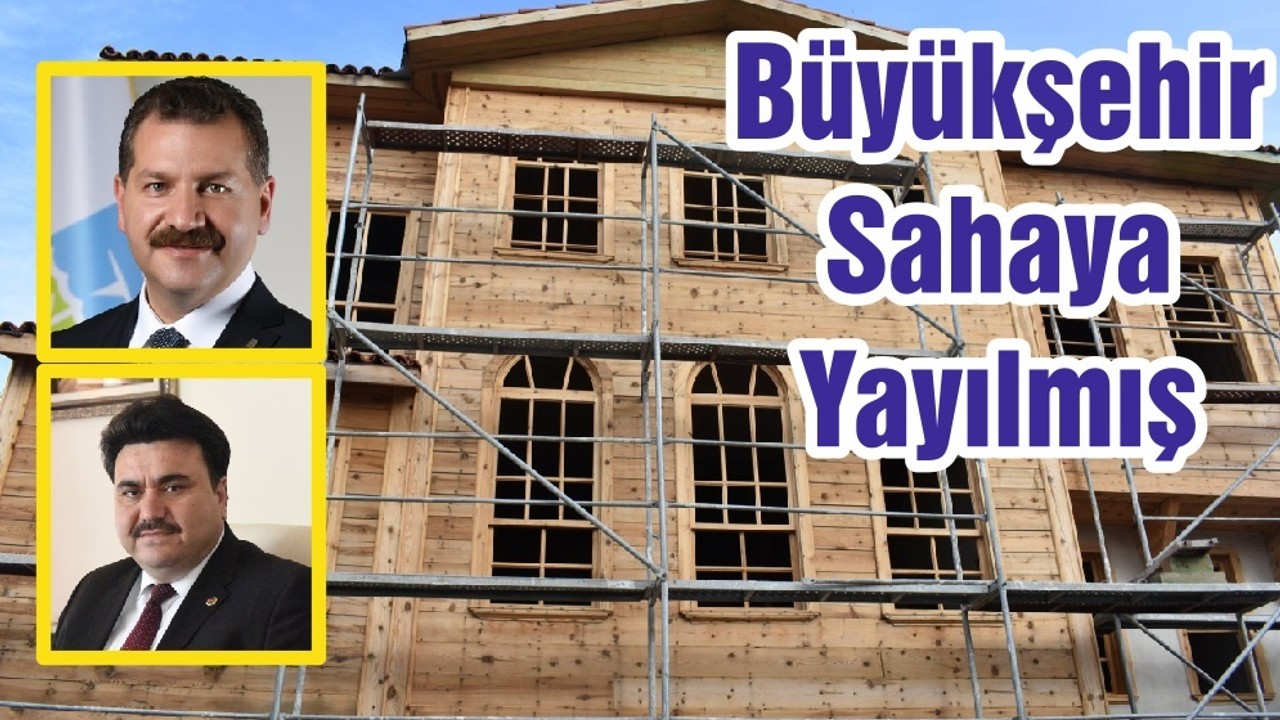 Büyükşehir Sahaya Yayılmış