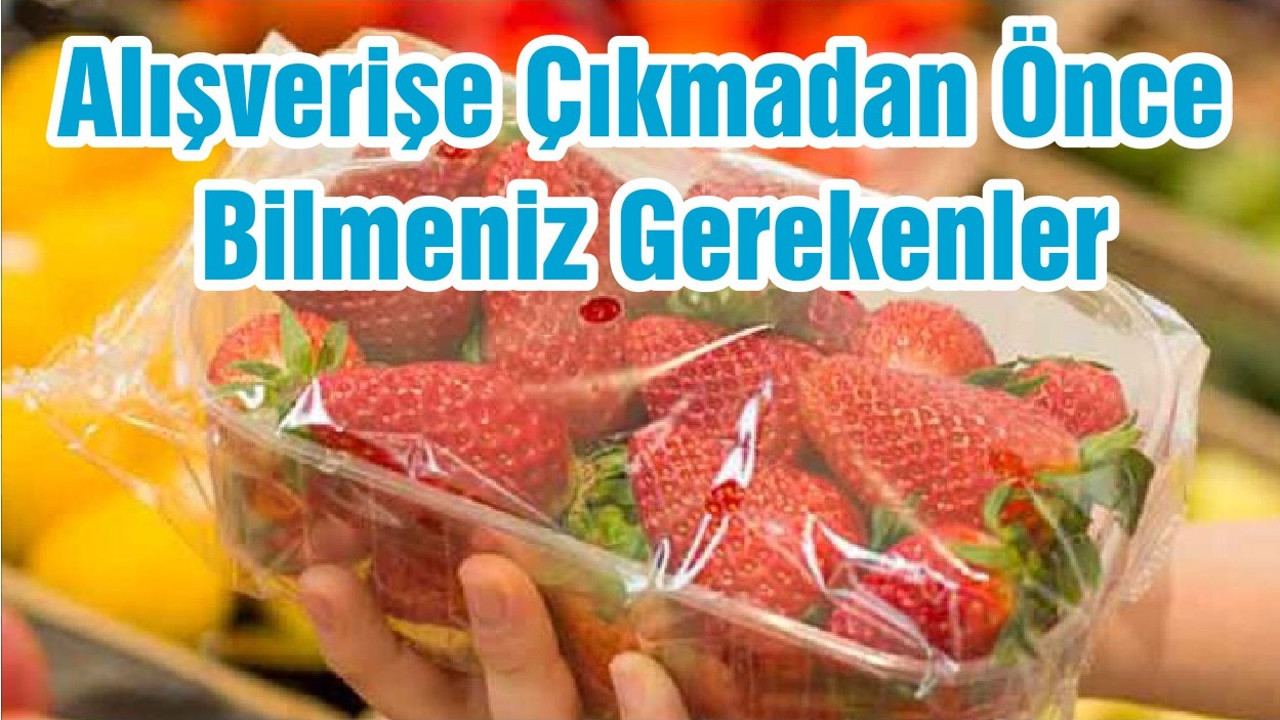Alışverişe Çıkmadan Önce Bilmeniz Gerekenler
