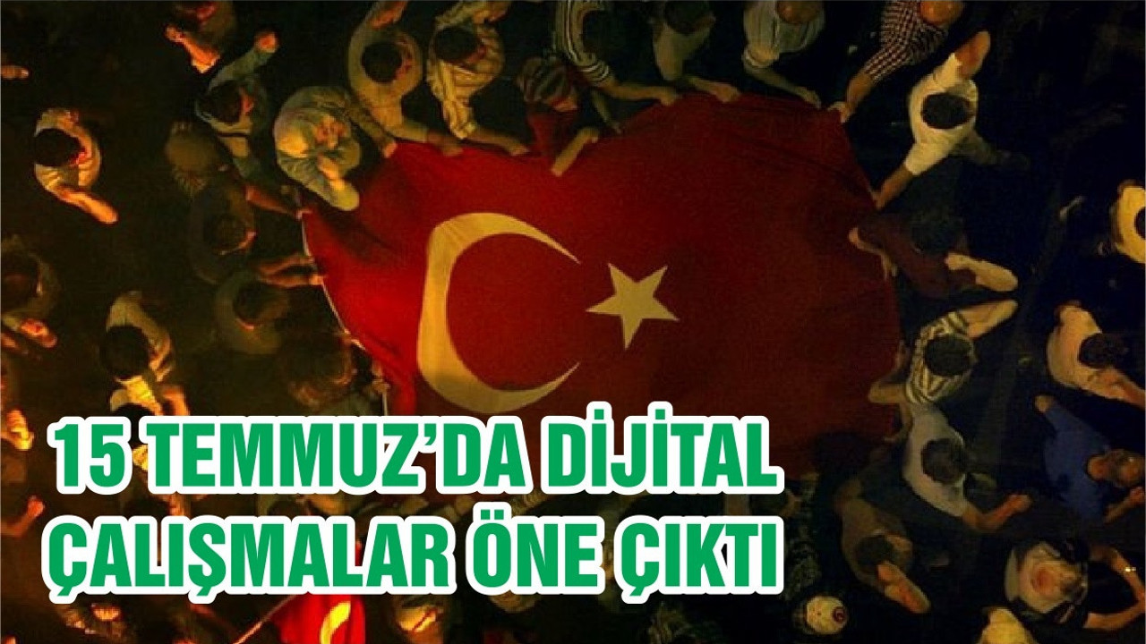 İLETİŞİM BAŞKANLIĞI, 15 TEMMUZ İÇİN İLETİŞİM SEFERBERLİĞİ BAŞLATTI MİLLETİN ZAFERİNİ ANMA PROGRAMLARINDA DİJİTAL ÇALIŞMALAR ÖNE ÇIKTI