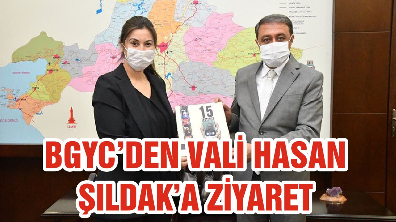 BGYC’DEN VALİ HASAN ŞILDAK’A ZİYARET