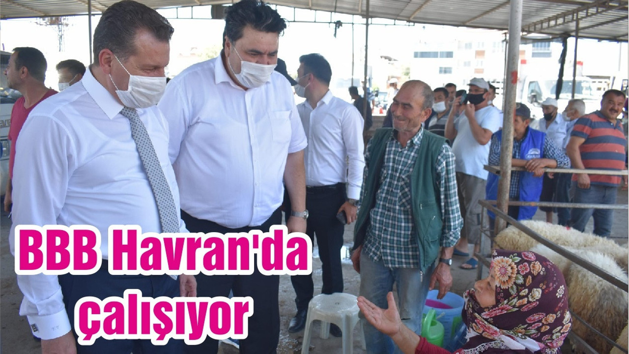 BBB Havran'da çalışıyor