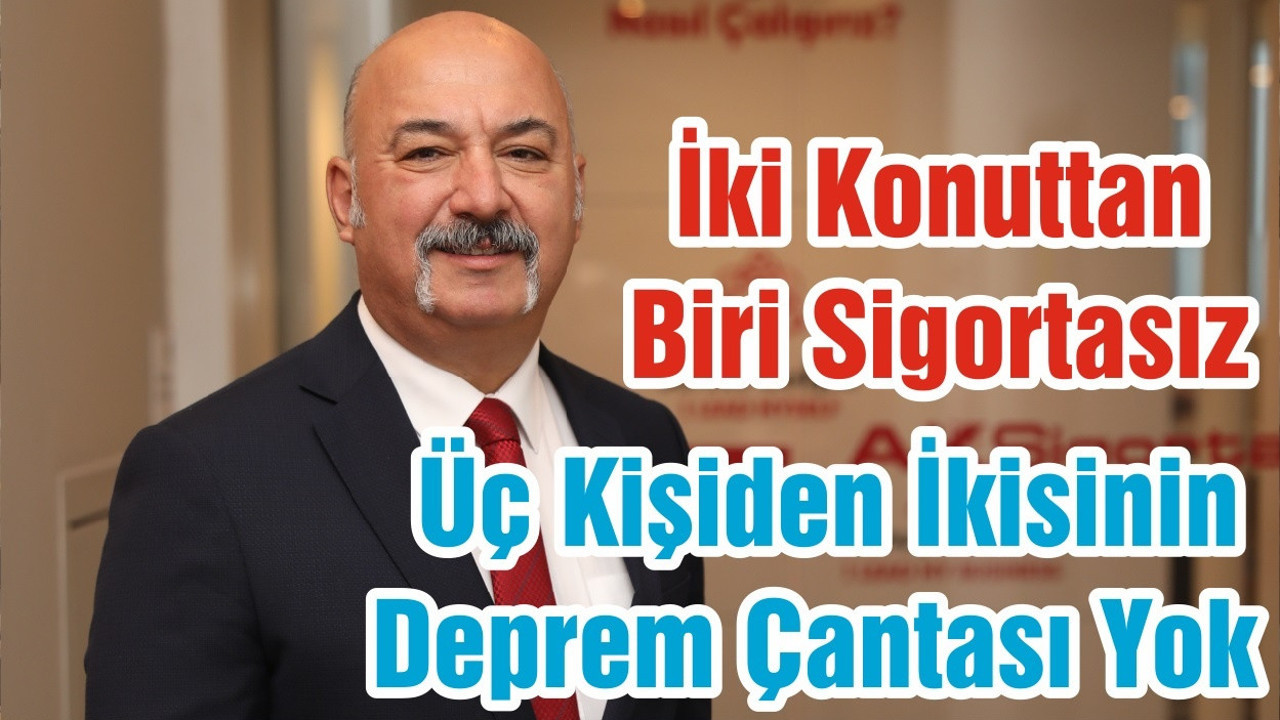 İki Konuttan Biri Sigortasız, Üç Kişiden İkisinin Deprem Çantası Yok