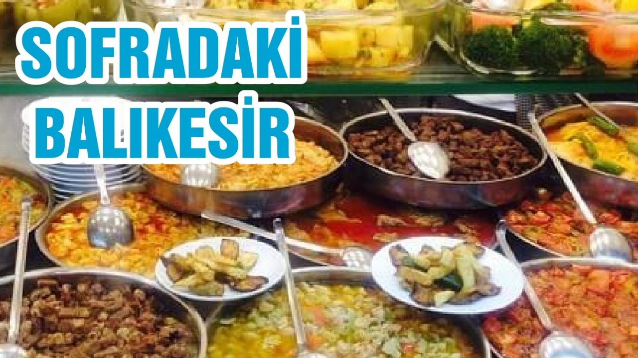 SOFRADAKİ BALIKESİR