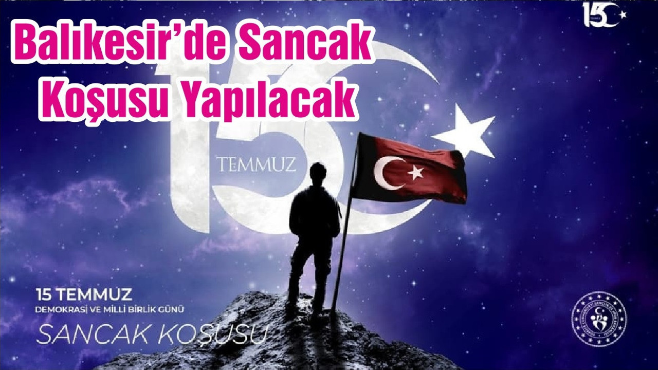 Balıkesir’de Sancak Koşusu Yapılacak