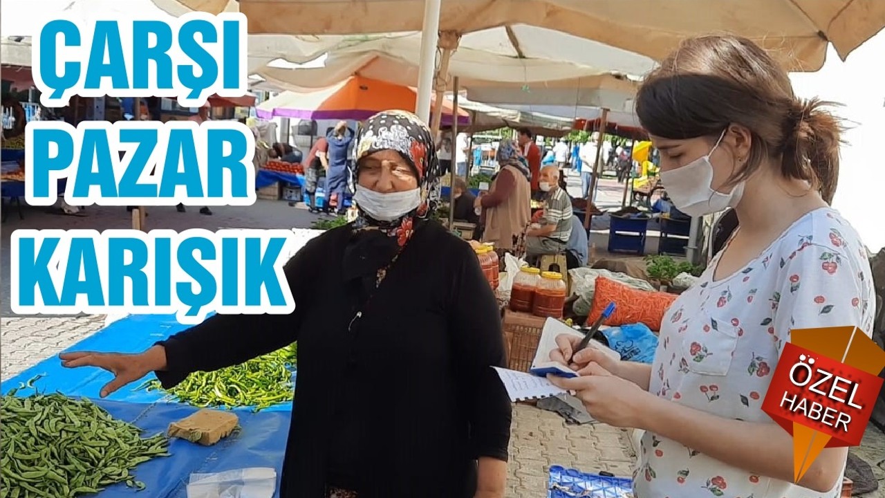 ÇARŞI PAZAR KARIŞIK