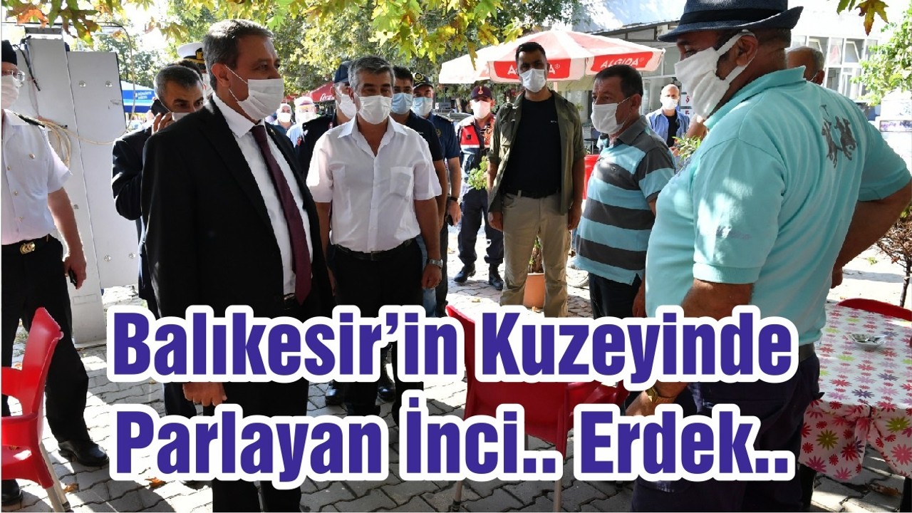 Balıkesir’in Kuzeyinde Parlayan İnci.. Erdek..