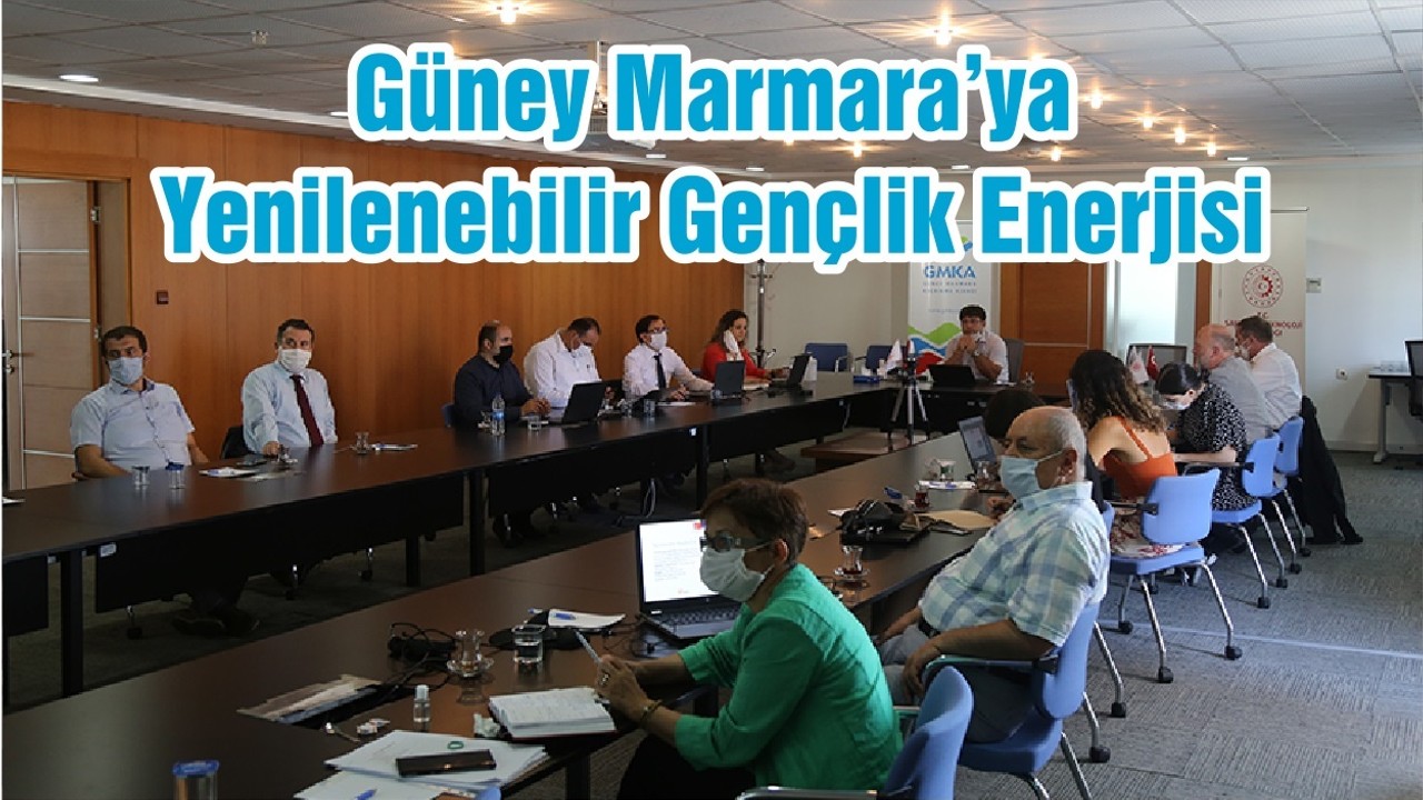 Güney Marmara’ya Yenilenebilir Gençlik Enerjisi