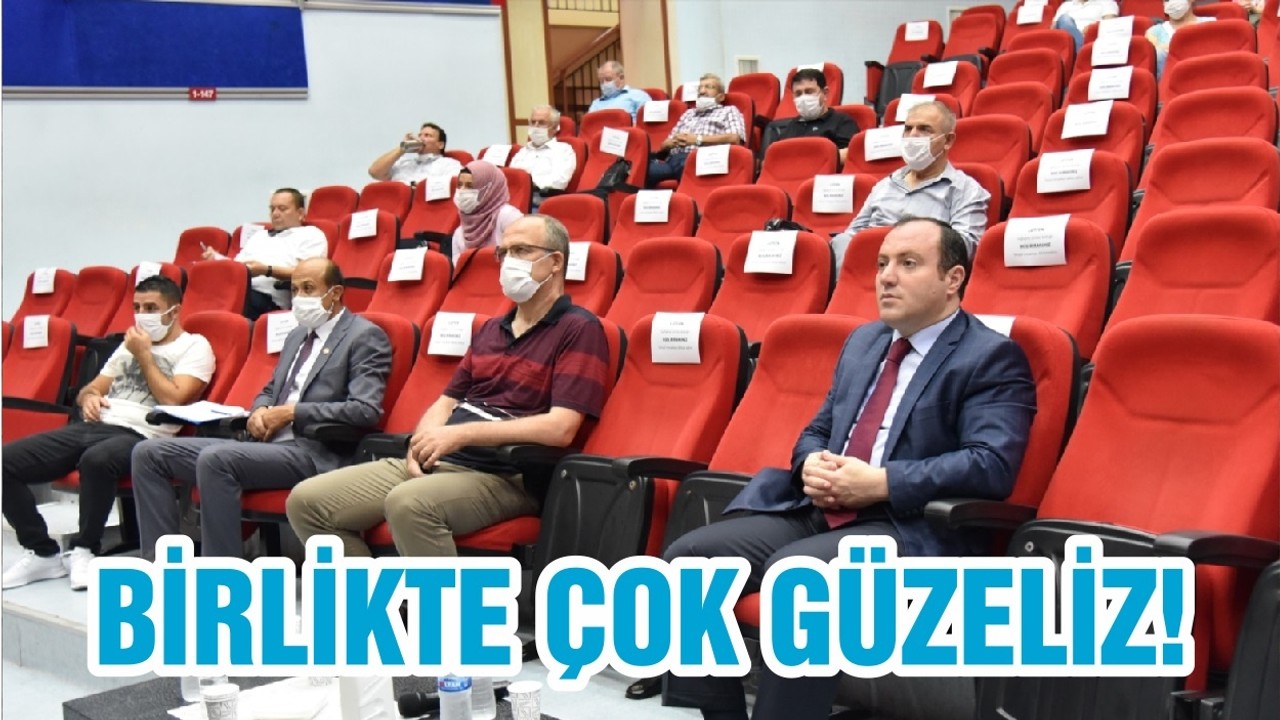 BİRLİKTE ÇOK GÜZELİZ!