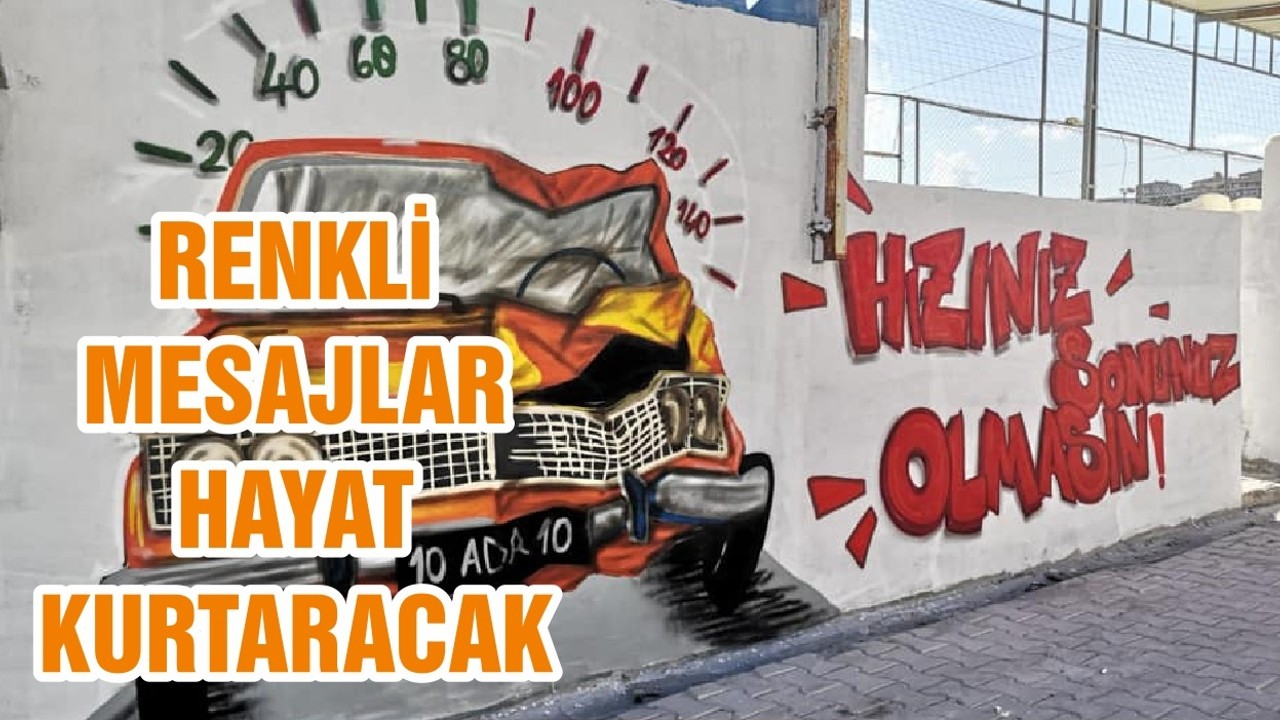 RENKLİ MESAJLAR HAYAT KURTARACAK
