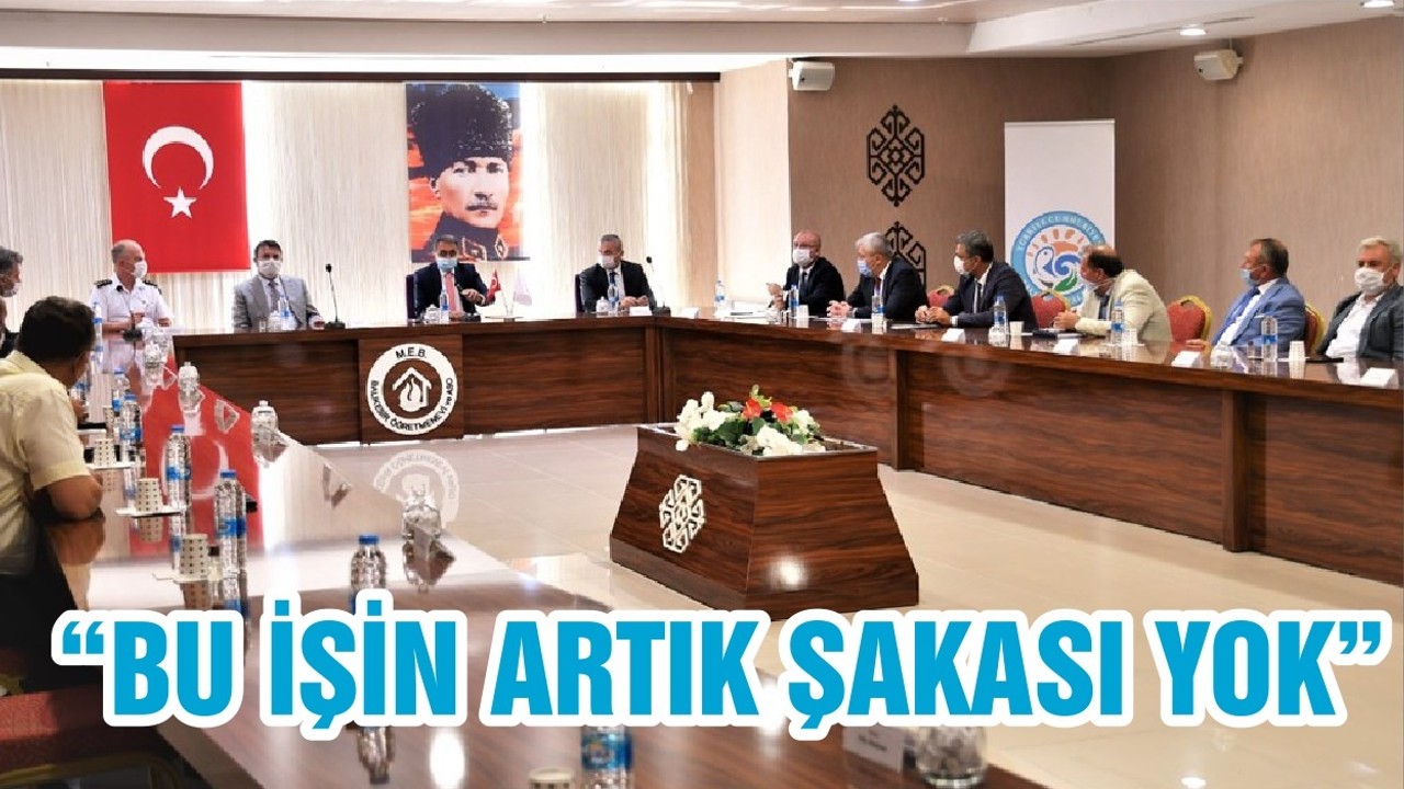 “BU İŞİN ARTIK ŞAKASI YOK”