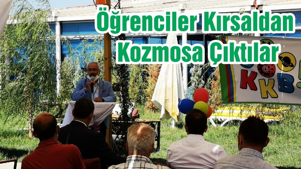 Öğrenciler Kırsaldan Kozmosa Çıktılar