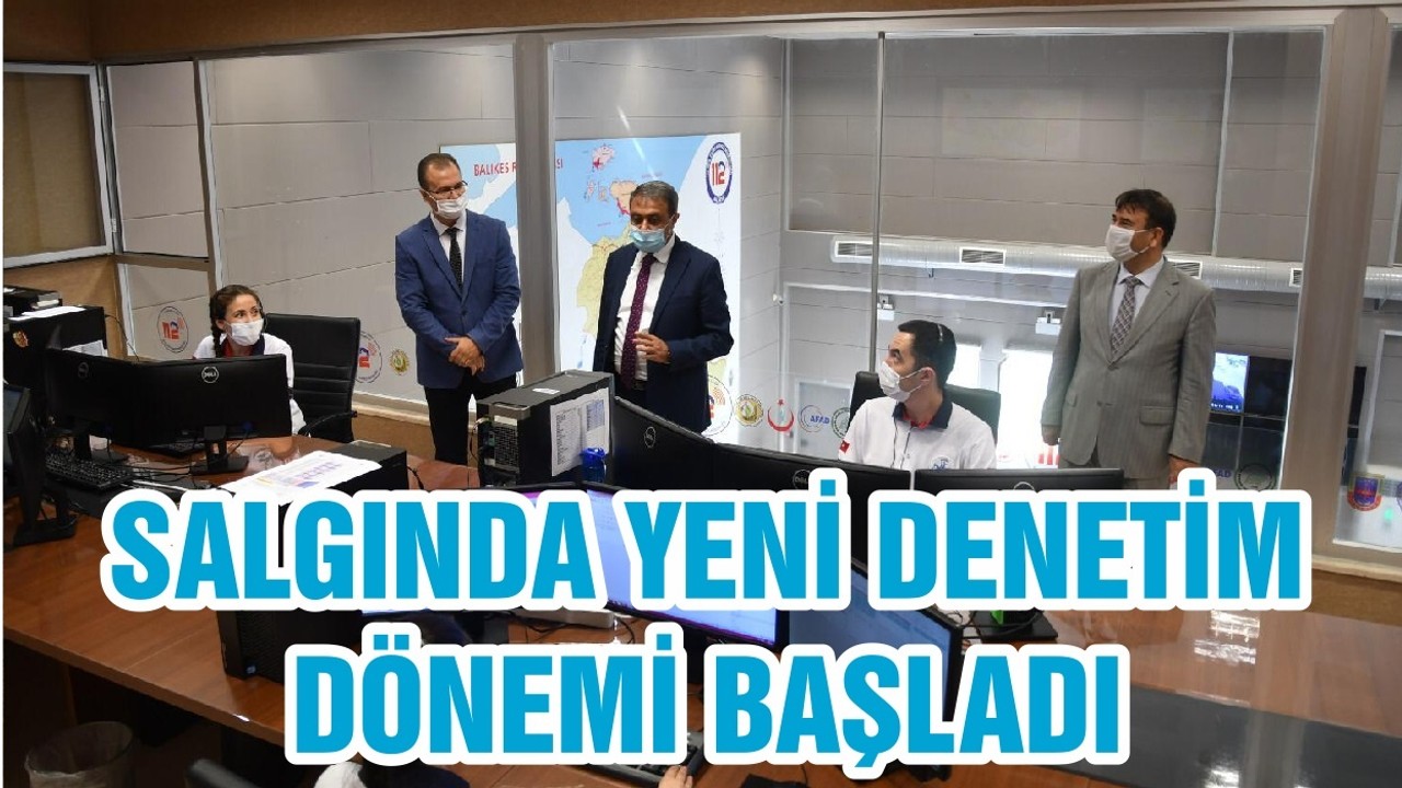 SALGINDA YENİ DENETİM DÖNEMİ BAŞLADI