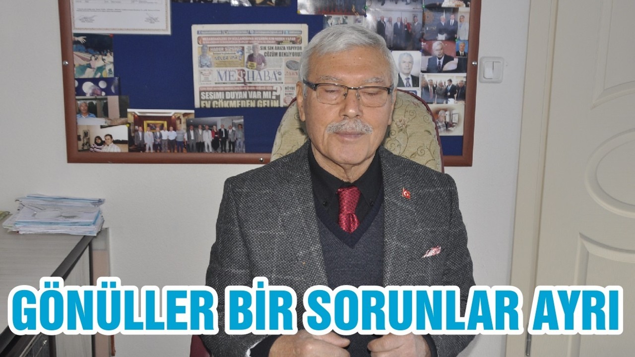 GÖNÜLLER BİR SORUNLAR AYRI