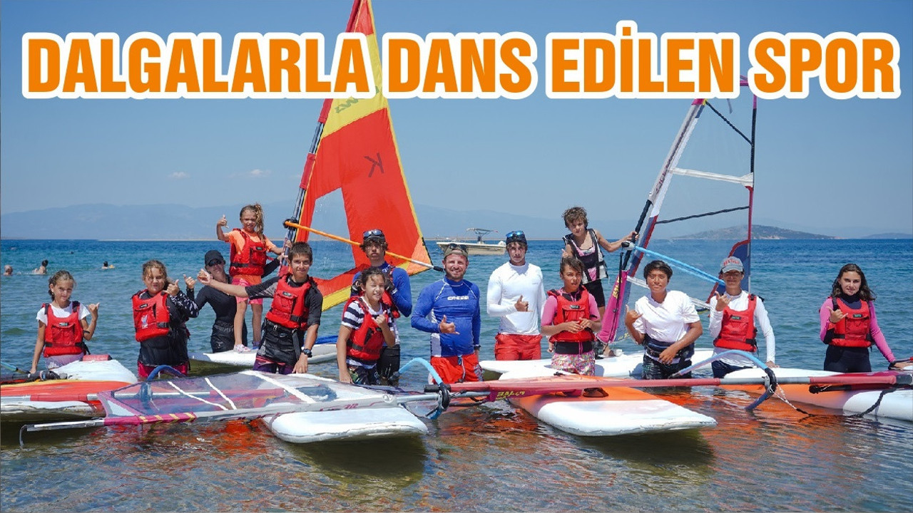 DALGALARLA DANS EDİLEN SPOR
