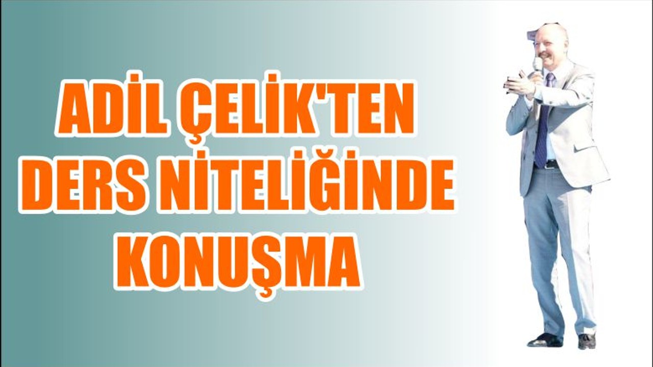 AĞZI OLAN DEĞİL BİLGİSİ OLAN KONUŞTU