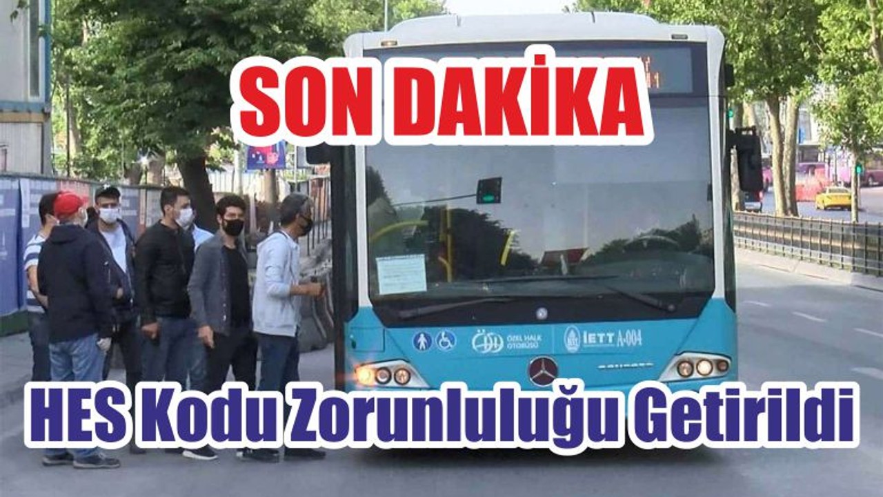HES Kodu Zorunluluğu Getirildi