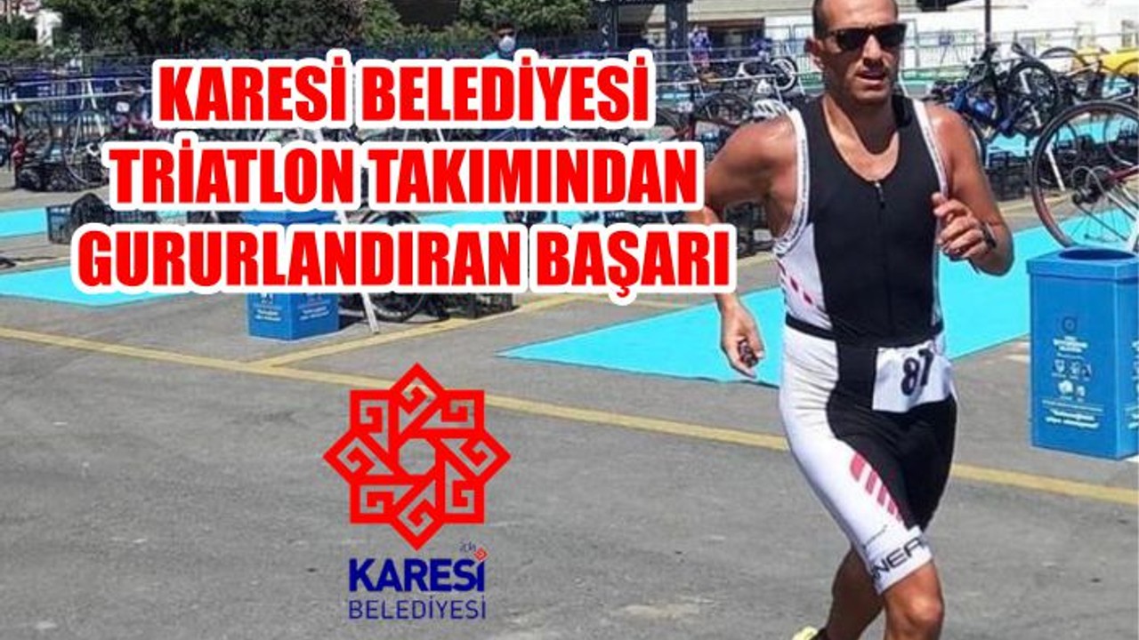 Karesi Belediyesi Triatlon Takımından Gururlandıran Başarı
