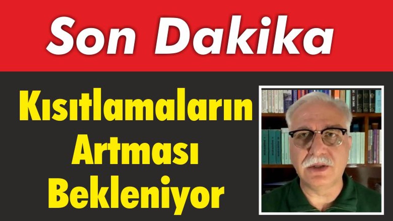 Balıkesir'de de Kısıtlamaların Artması Bekleniyor