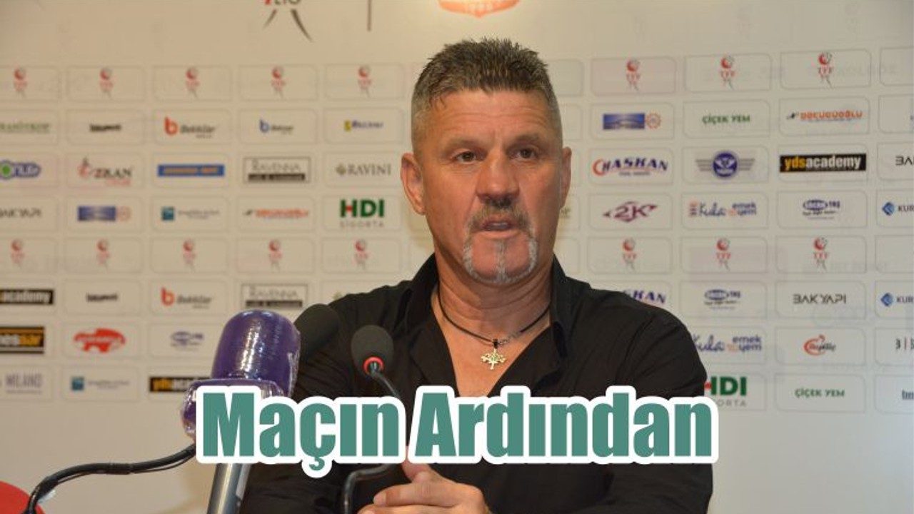 Maçın Ardından