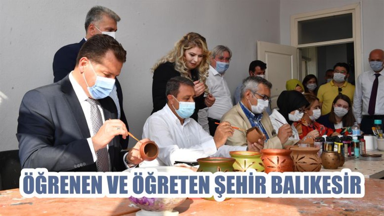 ÖĞRENEN VE ÖĞRETEN ŞEHİR BALIKESİR