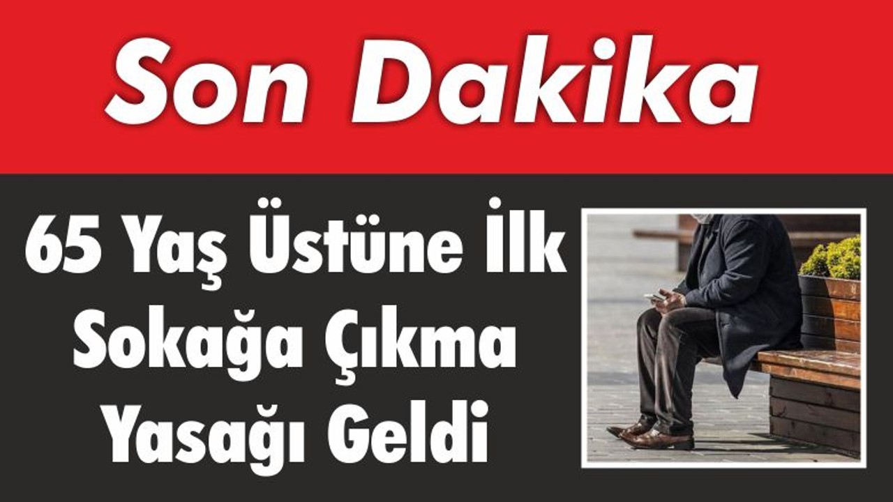 Sokağa Çıkma Yasağı Tekrar Geldi