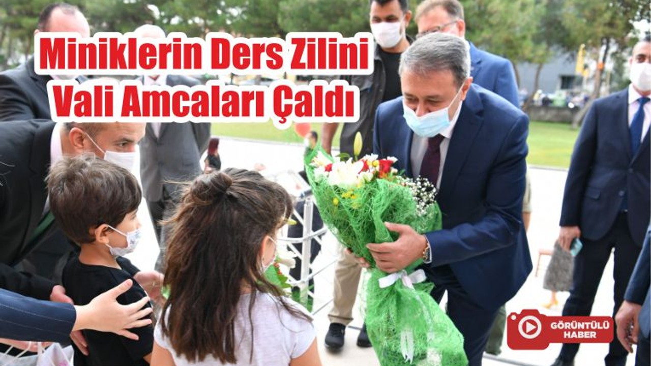 Miniklerin Ders Zilini Vali Amcaları Çaldı