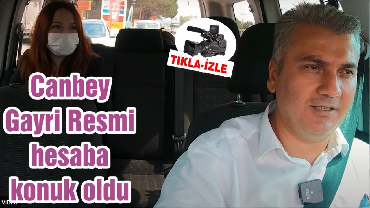 Canbey Gayri Resmi hesaba konuk oldu