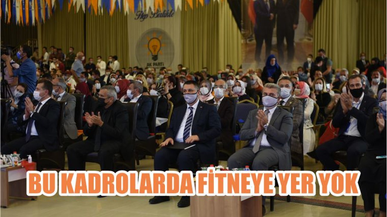 BU KADROLARDA FİTNEYE YER YOK