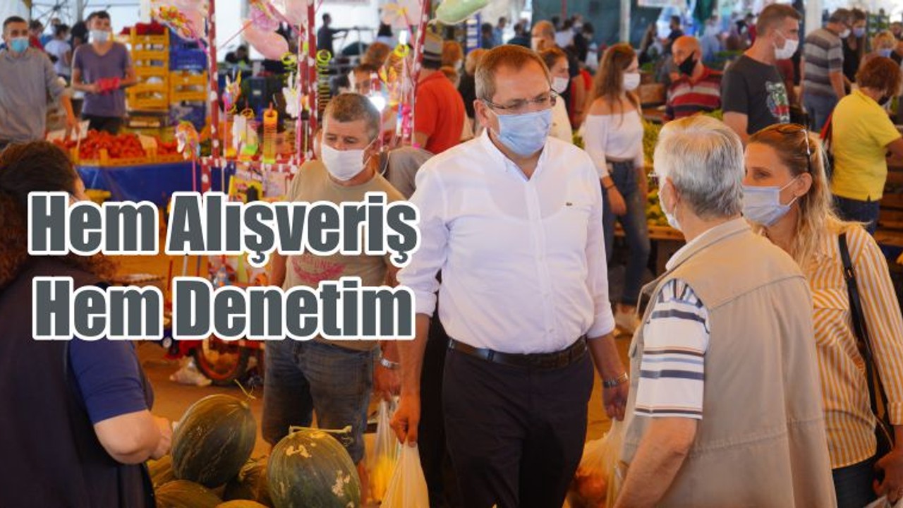 Hem Alışveriş Hem Denetim